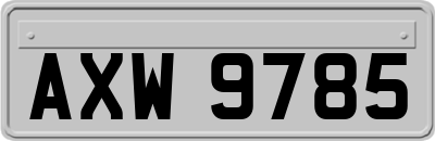 AXW9785
