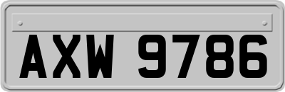 AXW9786