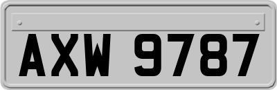 AXW9787