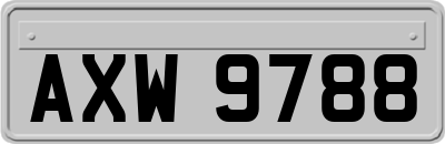 AXW9788