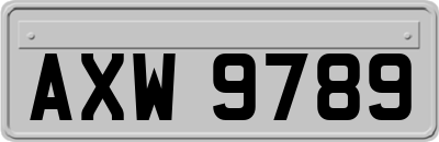 AXW9789