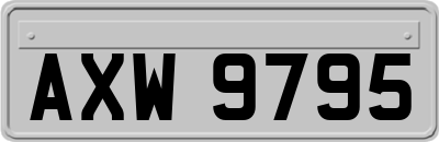 AXW9795