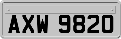 AXW9820