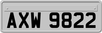 AXW9822
