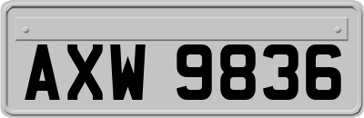 AXW9836