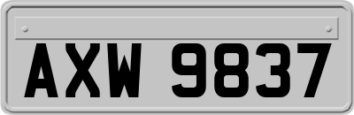 AXW9837