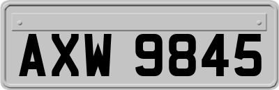 AXW9845