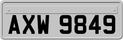 AXW9849