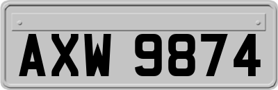 AXW9874