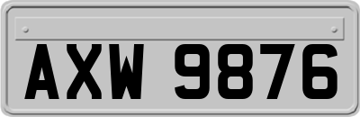 AXW9876