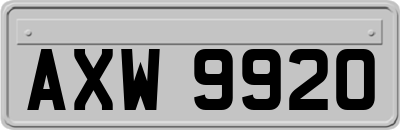 AXW9920