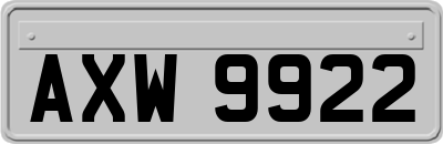 AXW9922