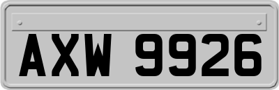 AXW9926