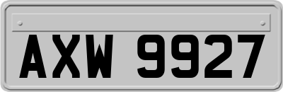 AXW9927