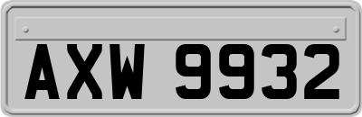 AXW9932