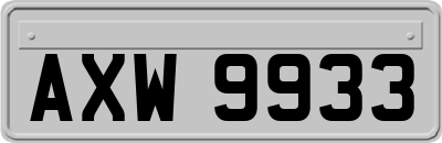 AXW9933