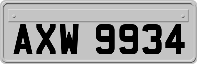 AXW9934
