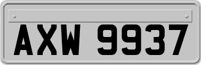 AXW9937