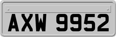 AXW9952