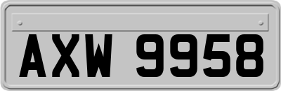 AXW9958