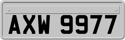 AXW9977