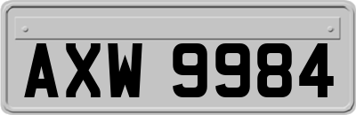 AXW9984