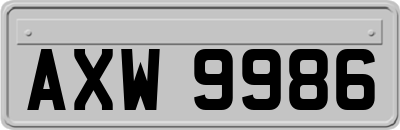 AXW9986