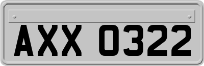 AXX0322