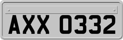 AXX0332