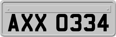AXX0334