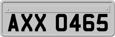 AXX0465