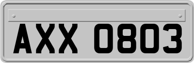 AXX0803