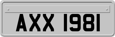 AXX1981
