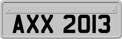 AXX2013