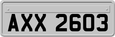 AXX2603