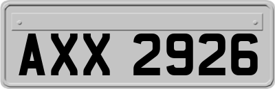 AXX2926