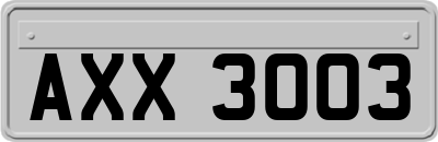 AXX3003