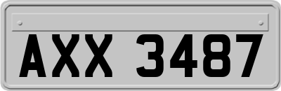 AXX3487