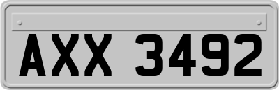 AXX3492