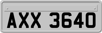 AXX3640