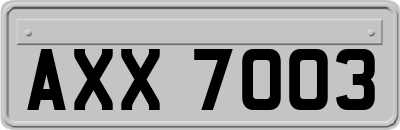 AXX7003