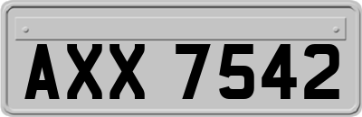 AXX7542