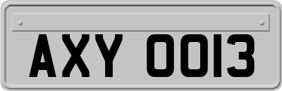 AXY0013