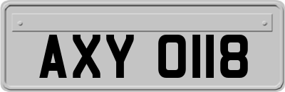AXY0118