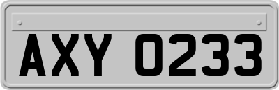 AXY0233