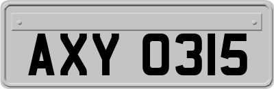 AXY0315