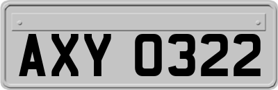 AXY0322