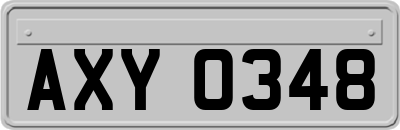 AXY0348