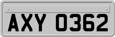 AXY0362