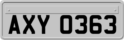 AXY0363